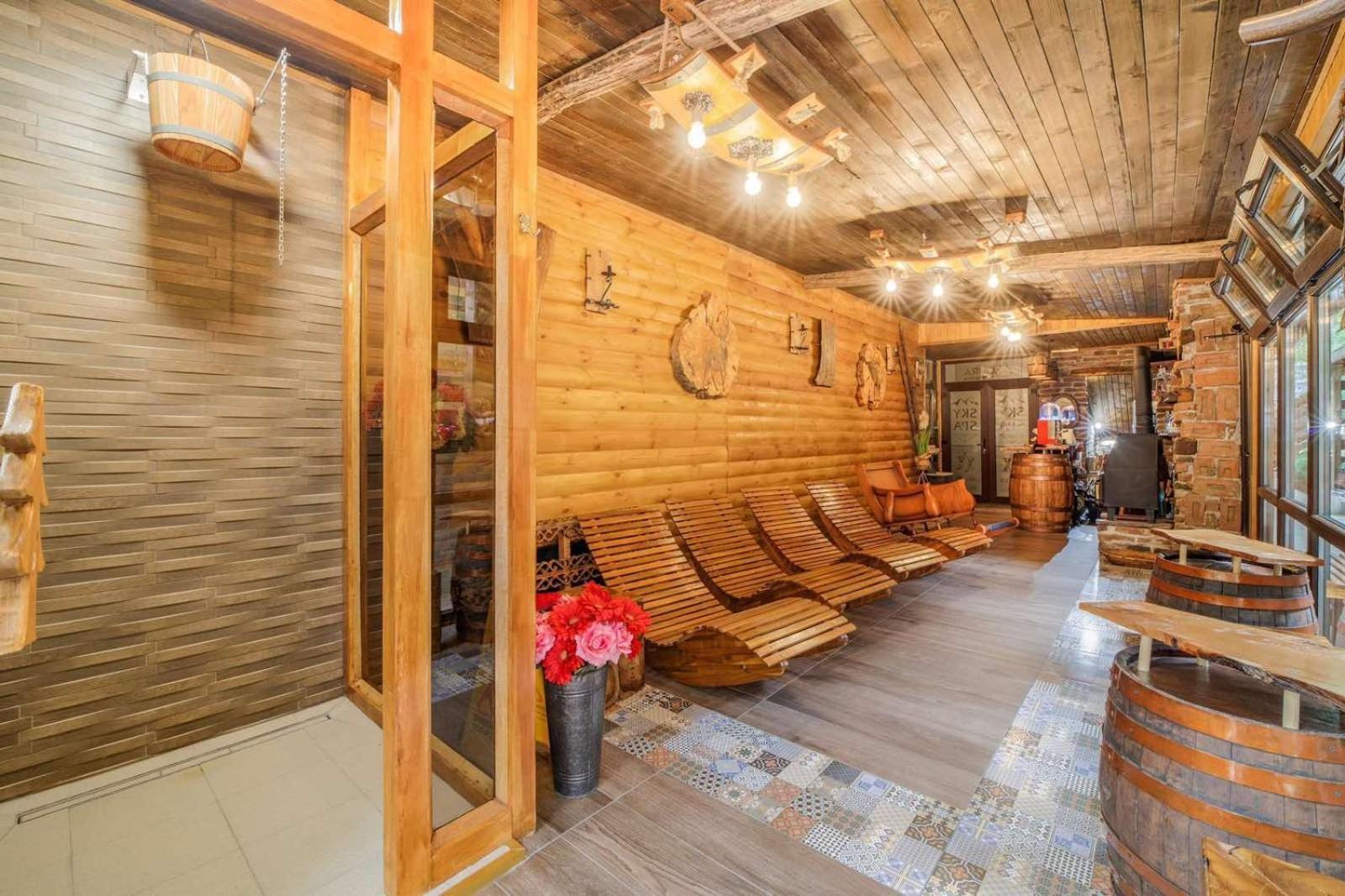 Villas Mura With Spa & Hot Swimming Pool Borovets Luaran gambar