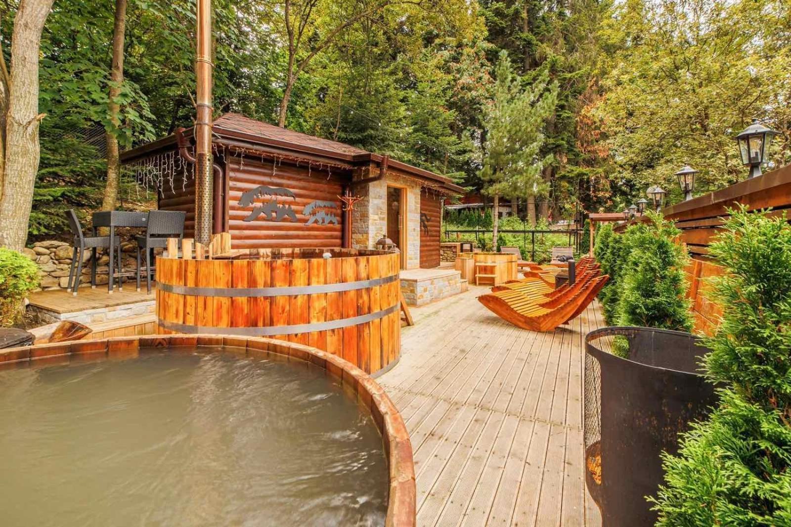 Villas Mura With Spa & Hot Swimming Pool Borovets Luaran gambar