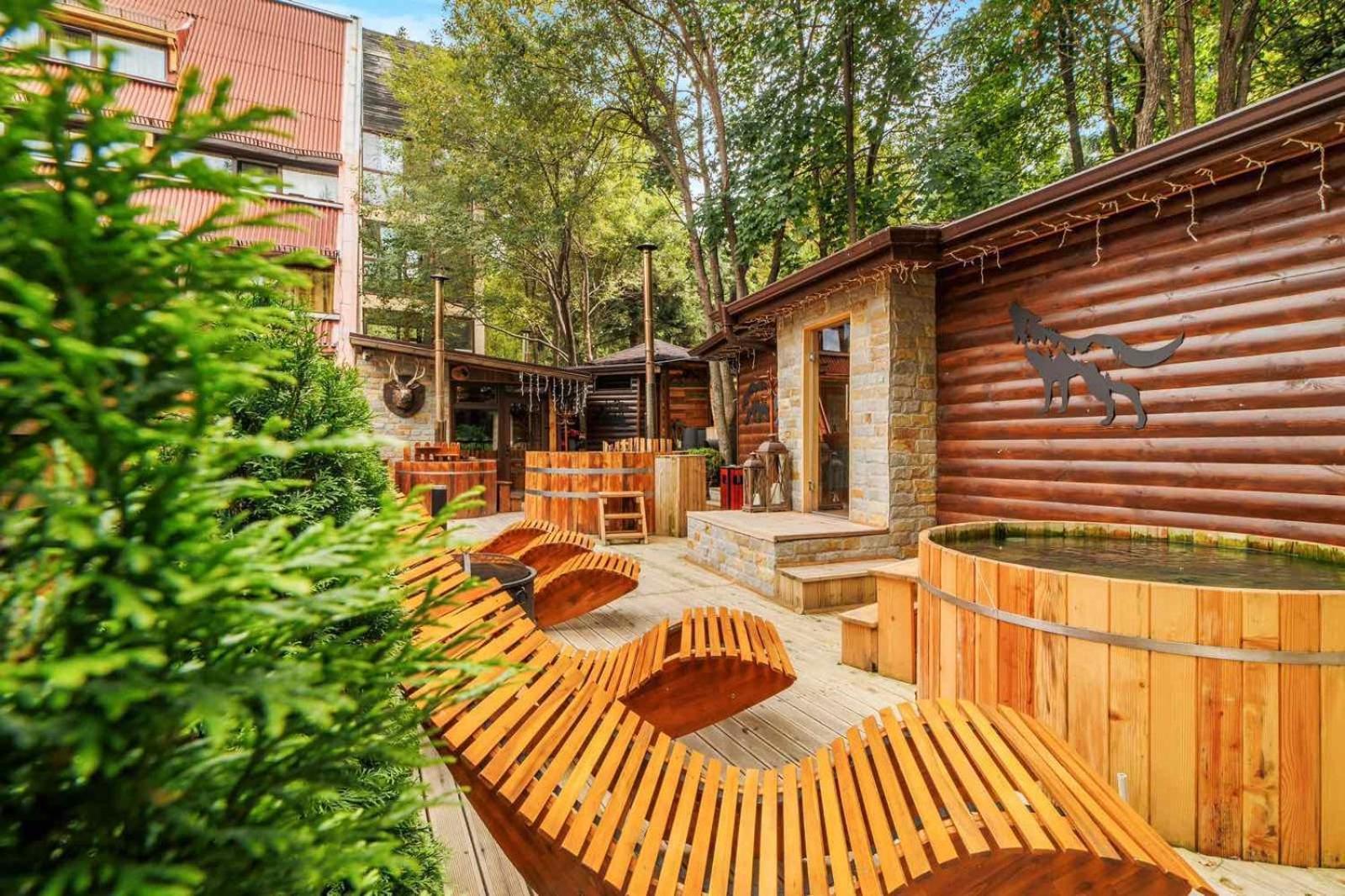 Villas Mura With Spa & Hot Swimming Pool Borovets Luaran gambar