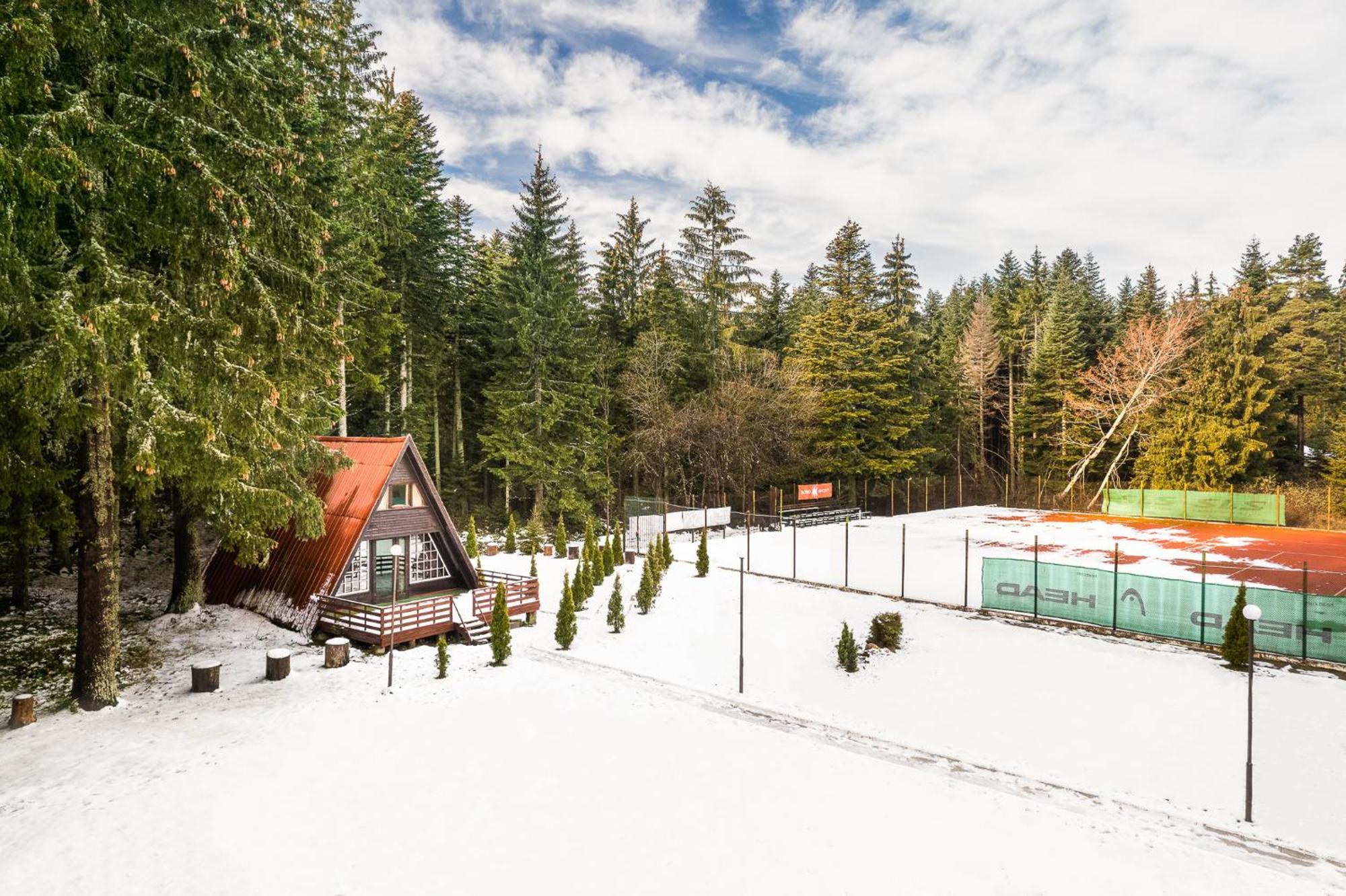 Villas Mura With Spa & Hot Swimming Pool Borovets Luaran gambar