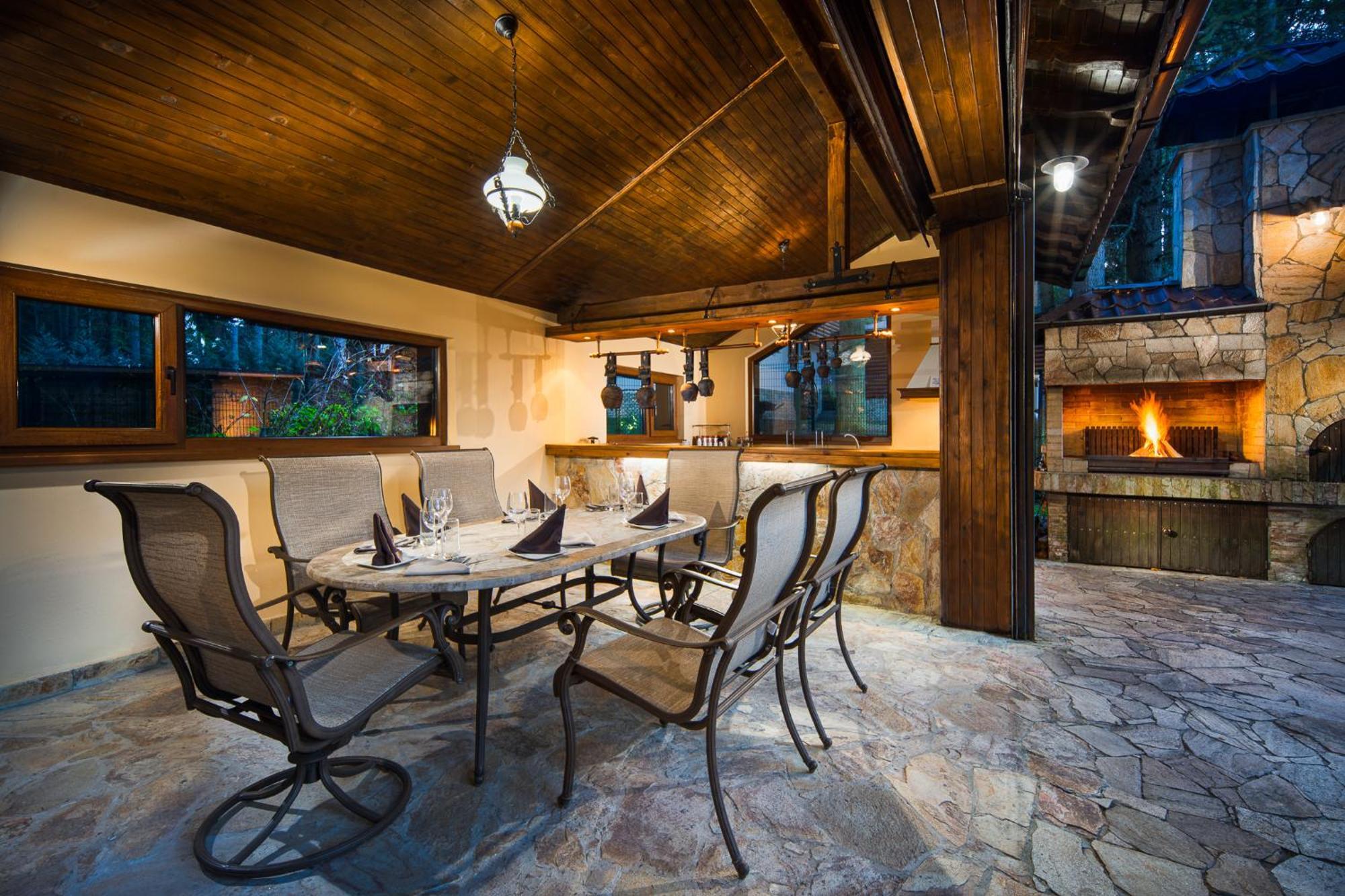 Villas Mura With Spa & Hot Swimming Pool Borovets Luaran gambar