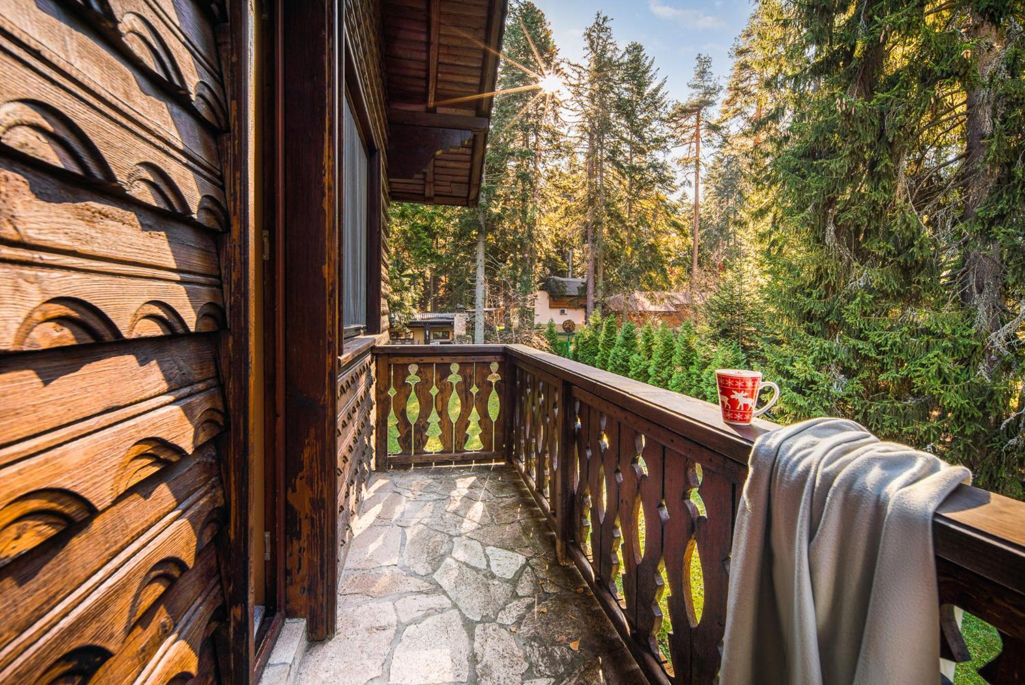 Villas Mura With Spa & Hot Swimming Pool Borovets Luaran gambar