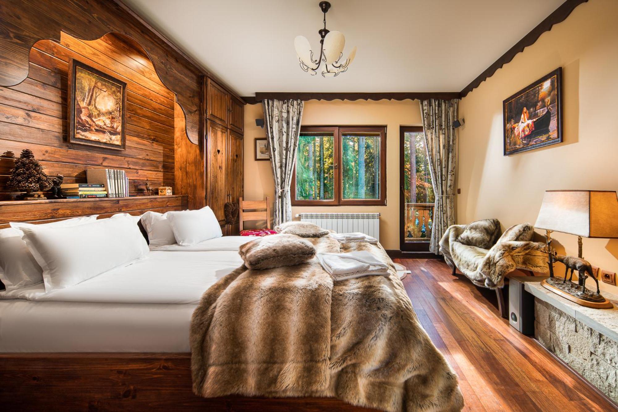 Villas Mura With Spa & Hot Swimming Pool Borovets Luaran gambar