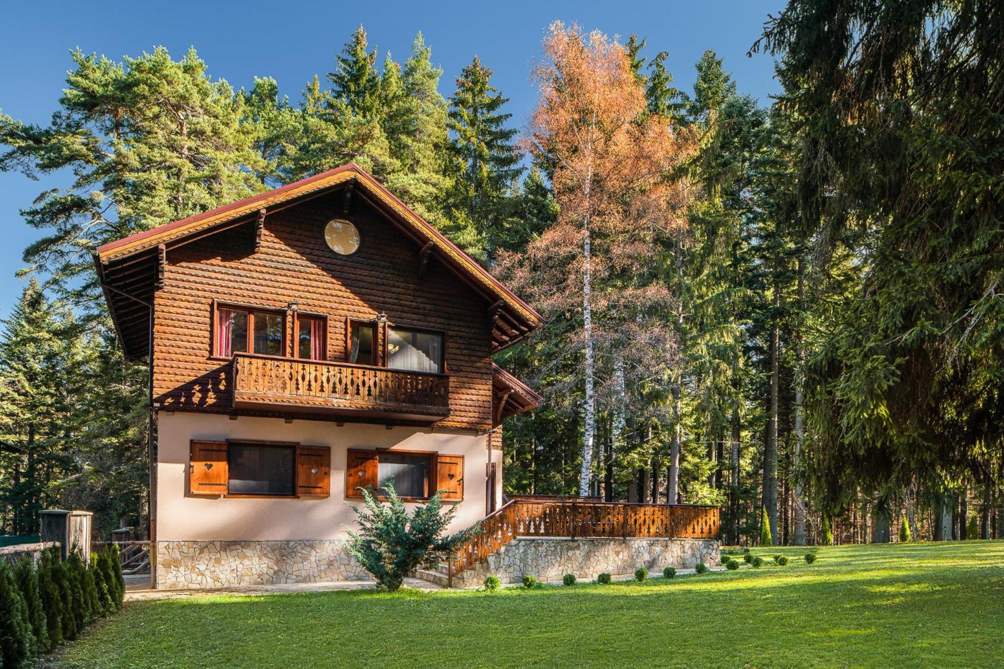 Villas Mura With Spa & Hot Swimming Pool Borovets Luaran gambar