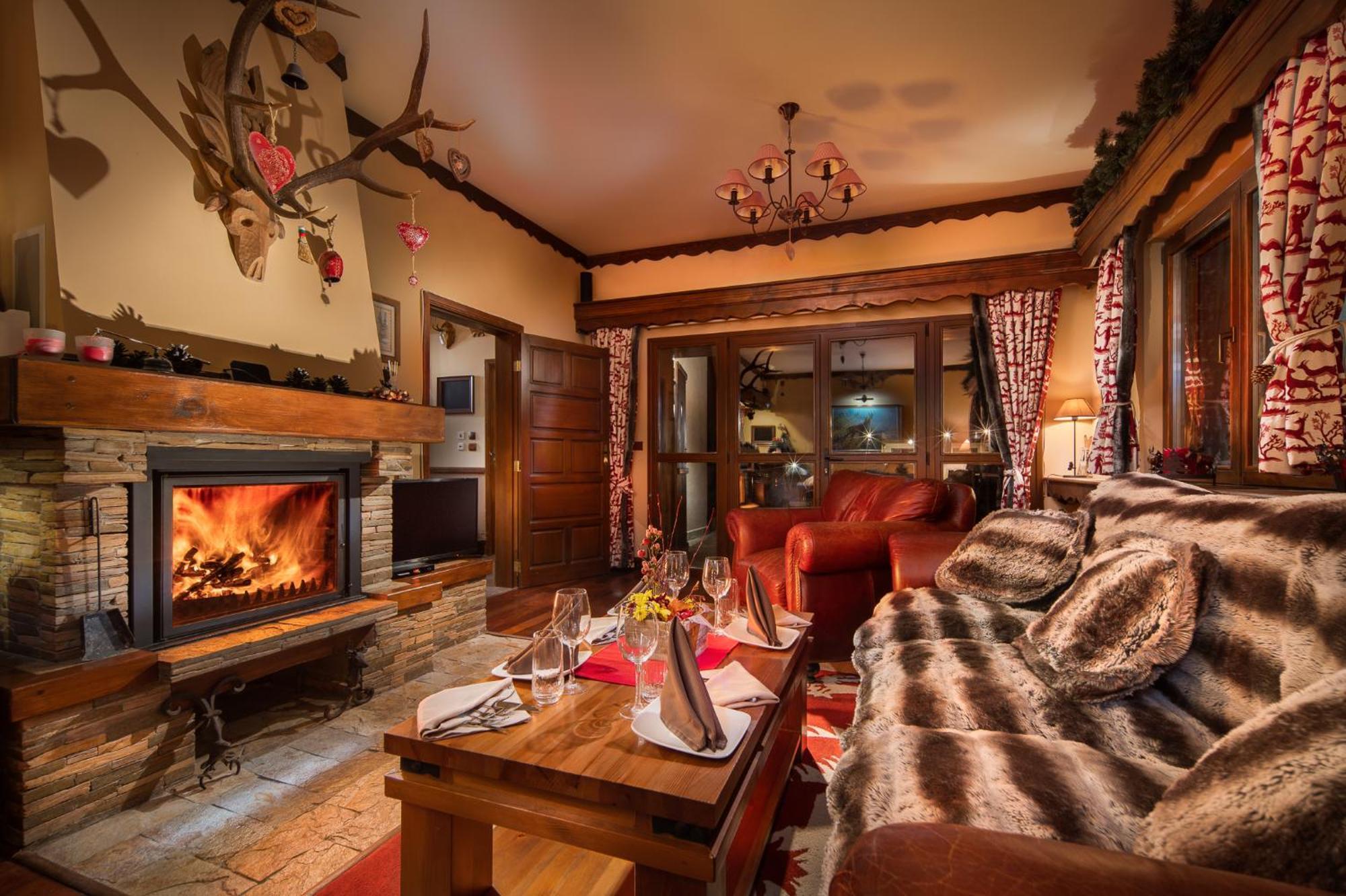 Villas Mura With Spa & Hot Swimming Pool Borovets Luaran gambar