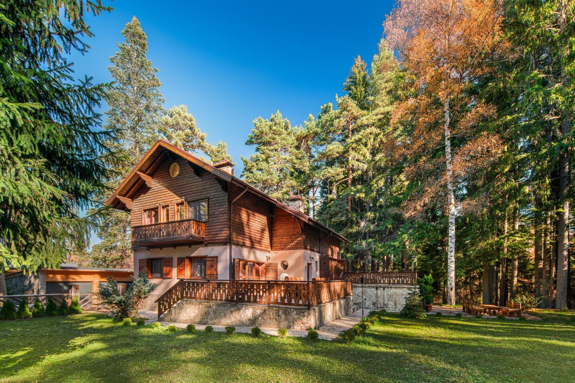 Villas Mura With Spa & Hot Swimming Pool Borovets Luaran gambar