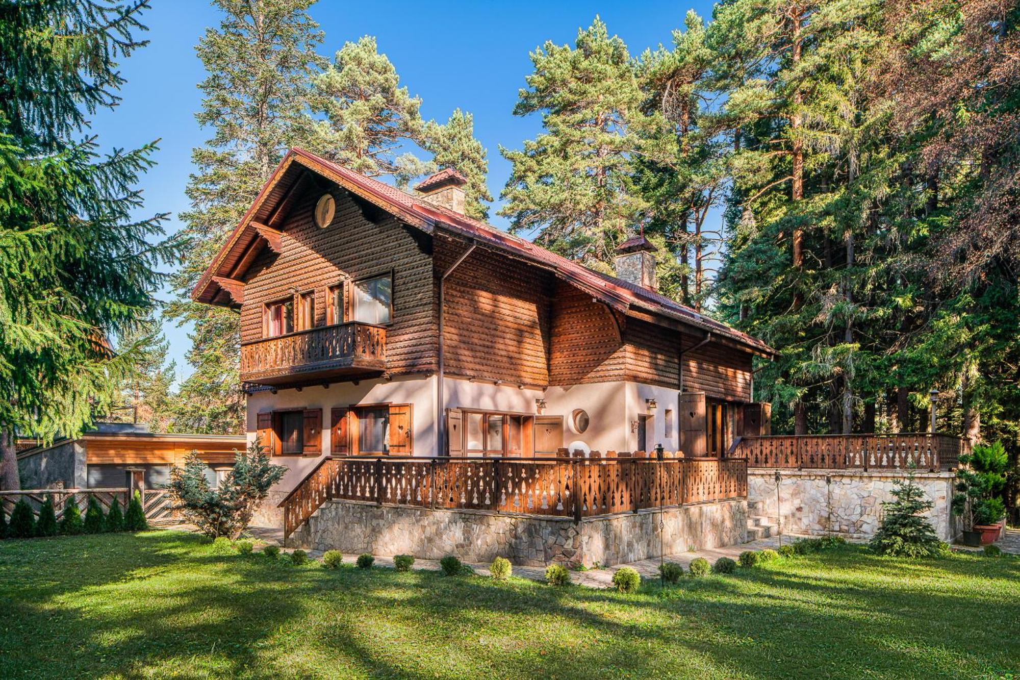 Villas Mura With Spa & Hot Swimming Pool Borovets Luaran gambar