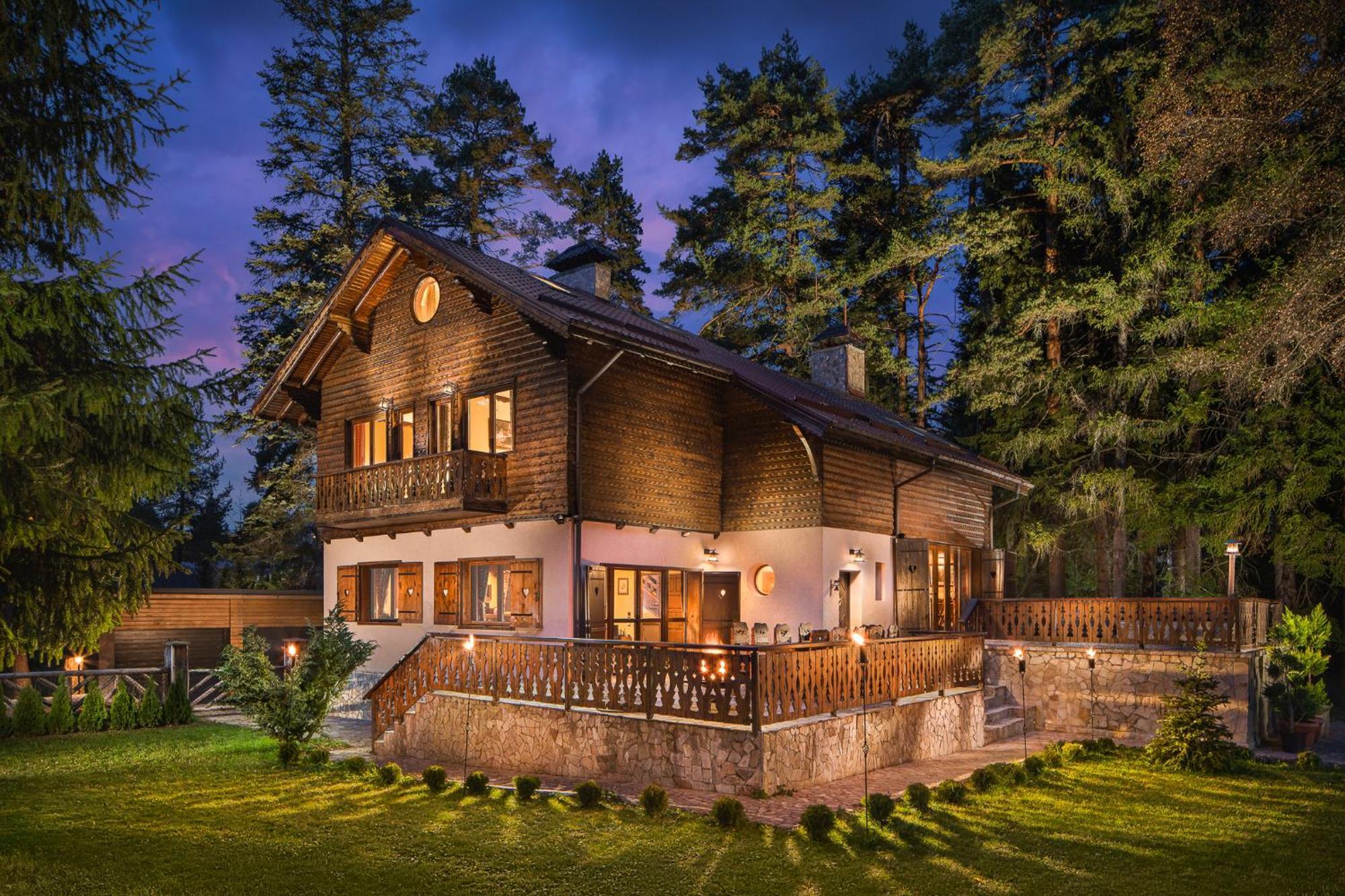 Villas Mura With Spa & Hot Swimming Pool Borovets Luaran gambar