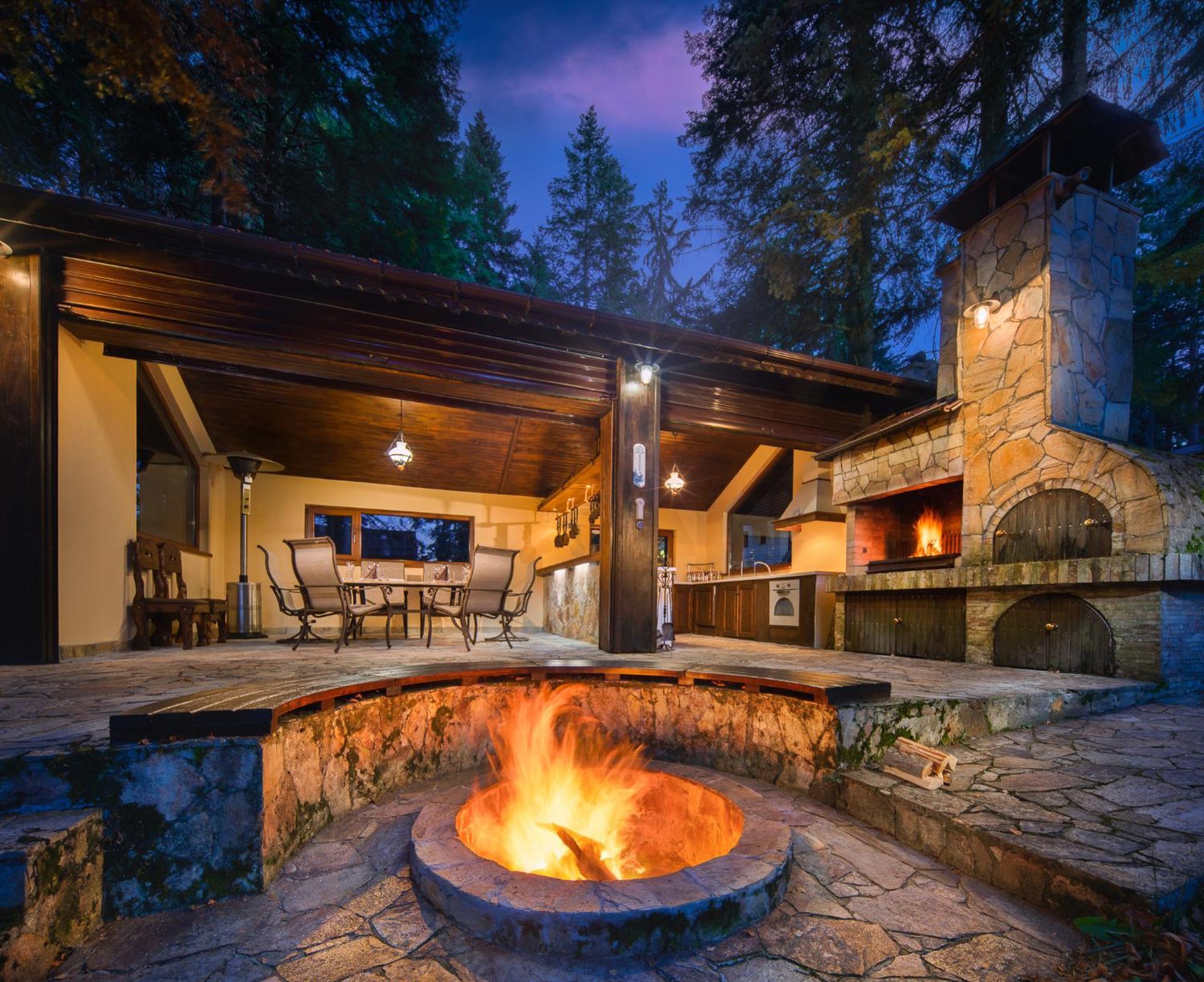 Villas Mura With Spa & Hot Swimming Pool Borovets Luaran gambar