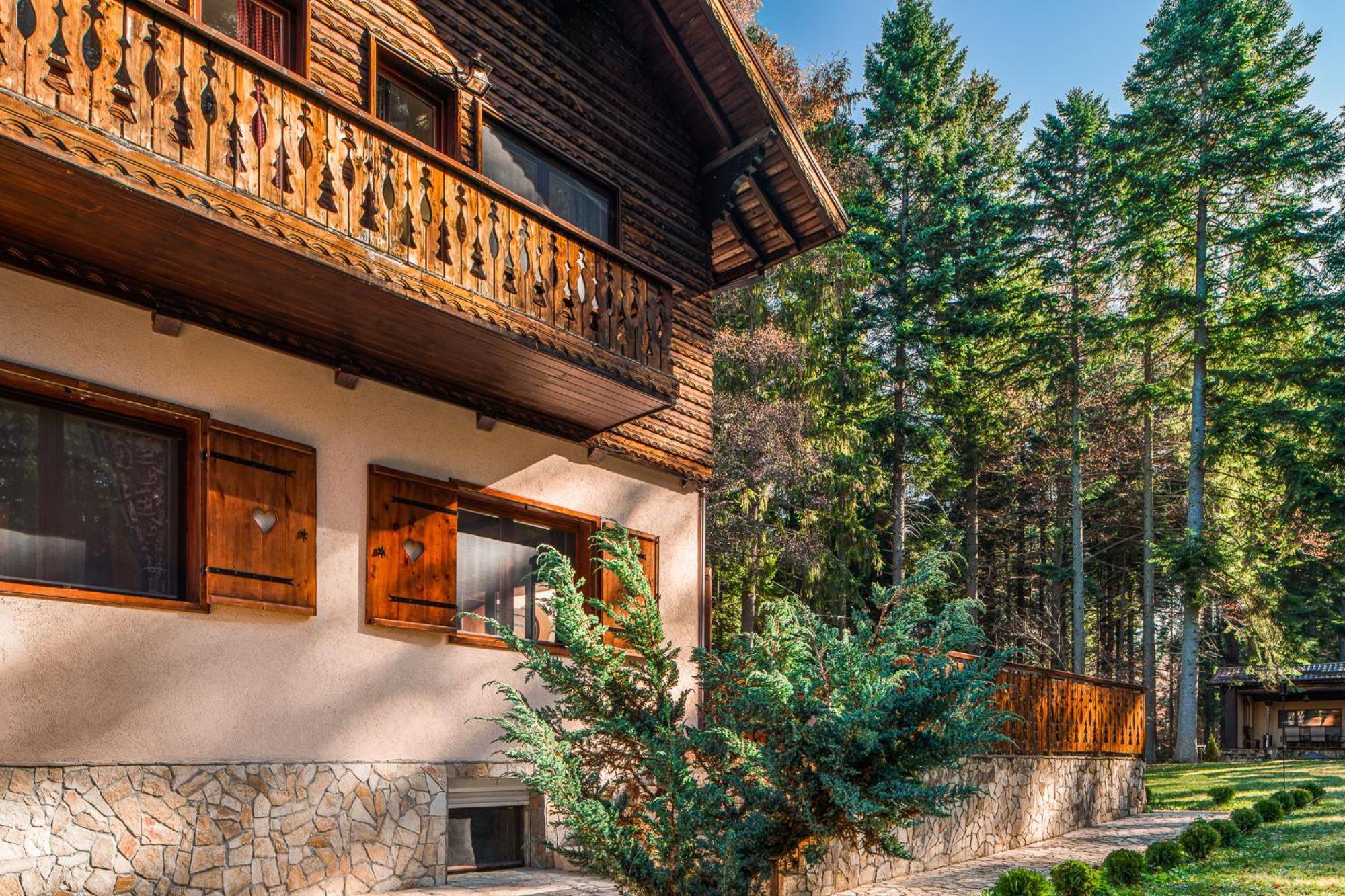 Villas Mura With Spa & Hot Swimming Pool Borovets Luaran gambar