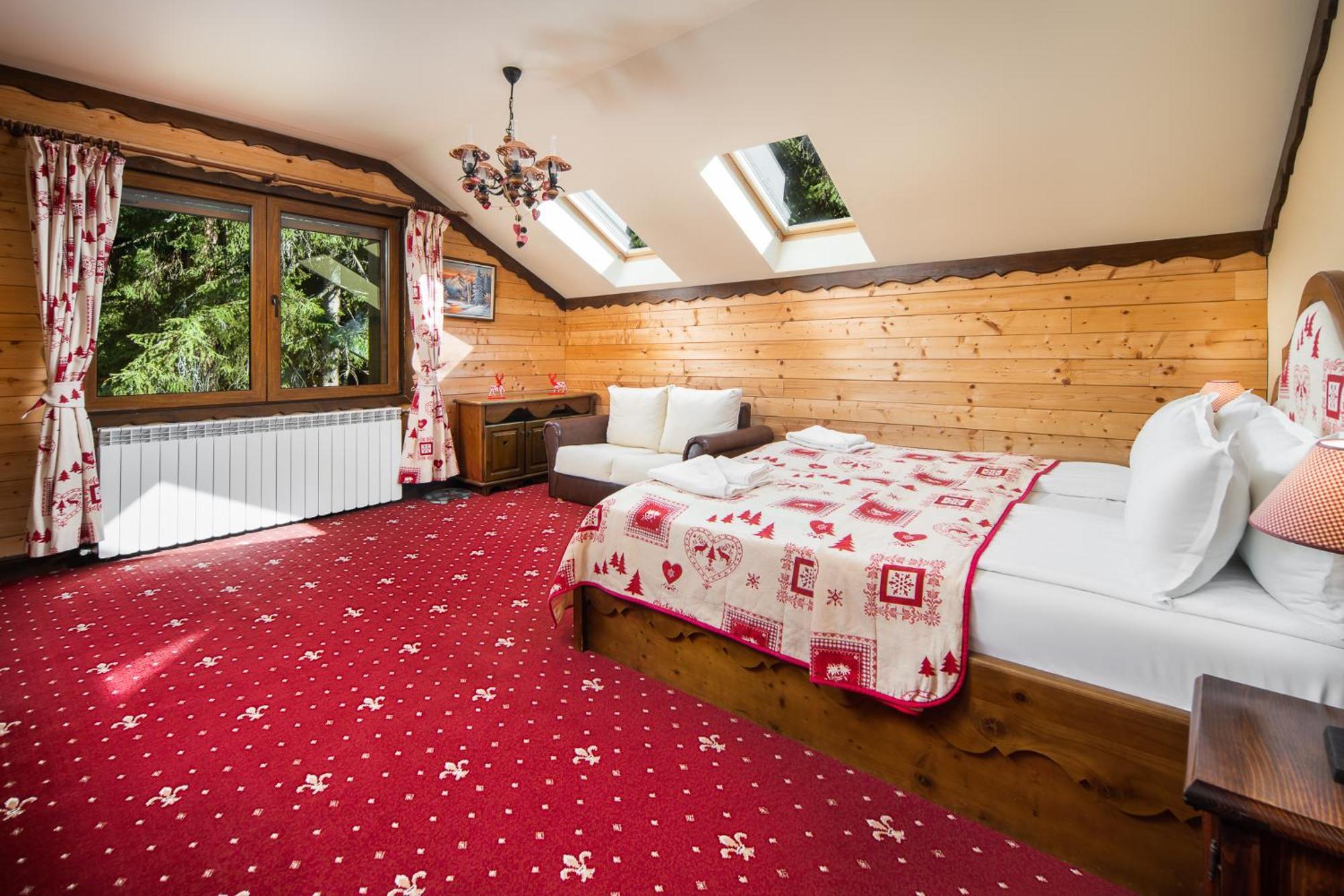 Villas Mura With Spa & Hot Swimming Pool Borovets Luaran gambar