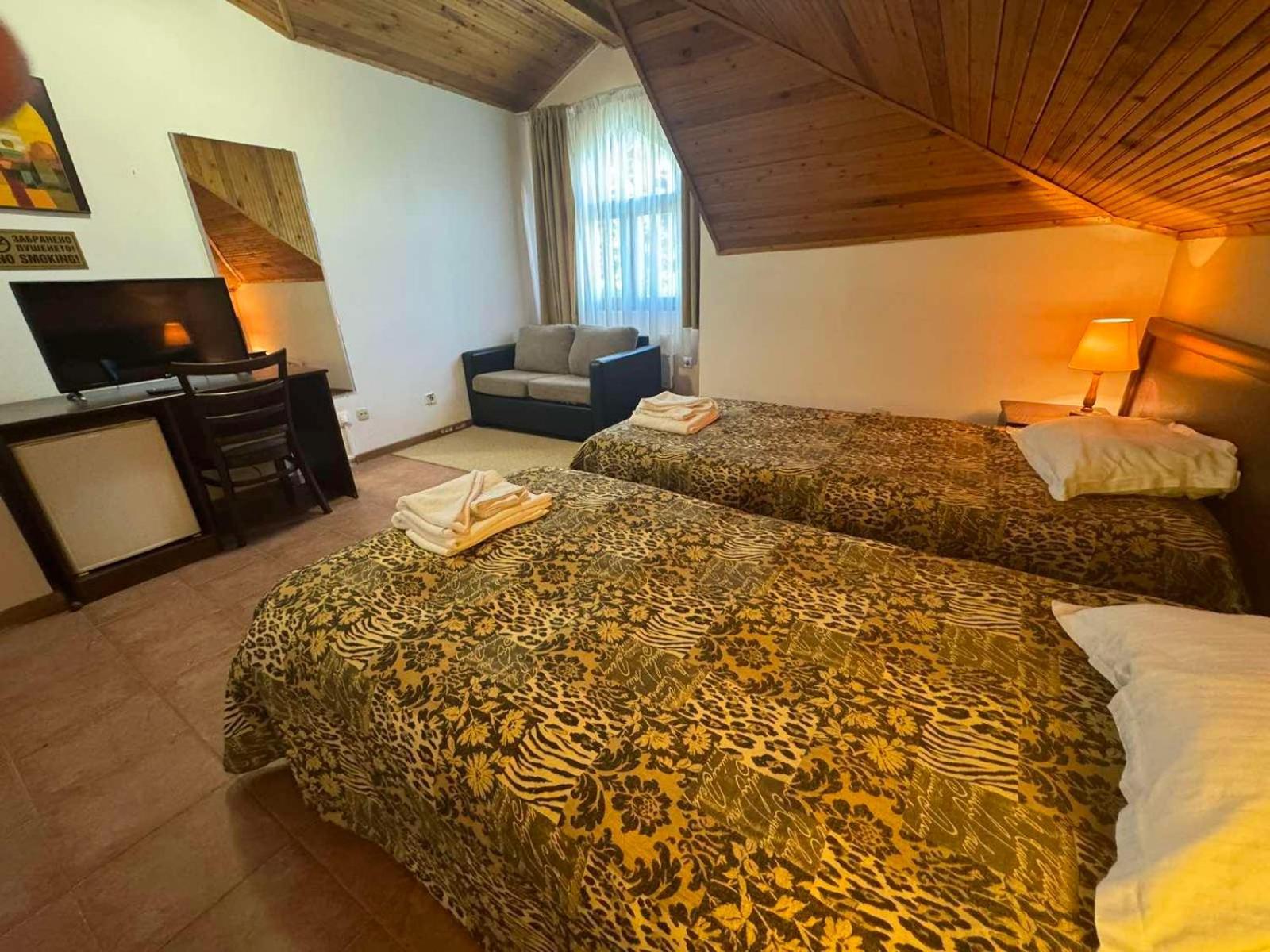 Villas Mura With Spa & Hot Swimming Pool Borovets Luaran gambar